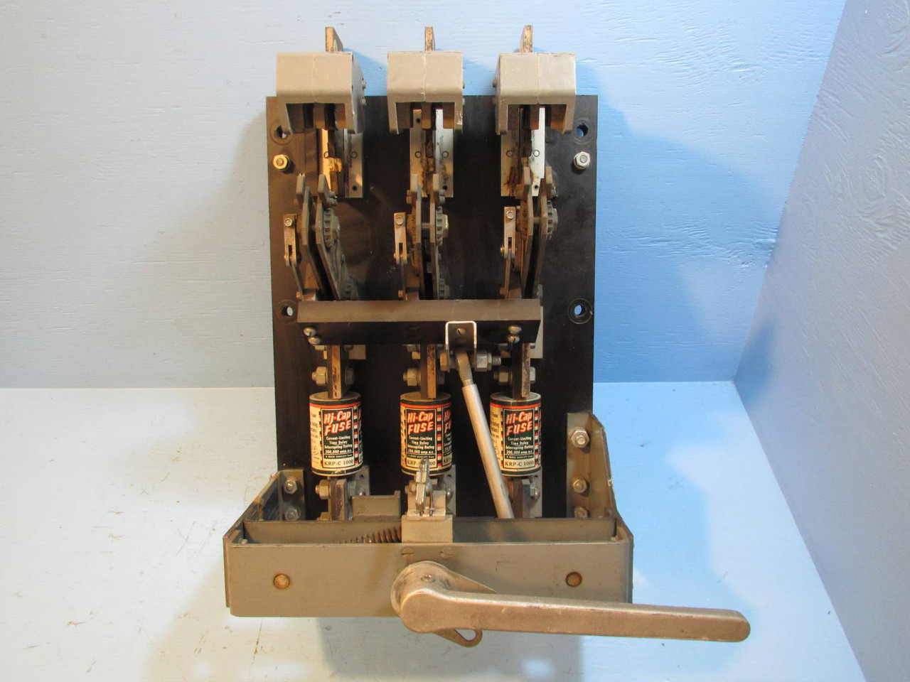 Square D 5142002 1000 Amp 600 V Bolt-Loc Pressure Switch QED Lock BLO36120 (NP1783-4)