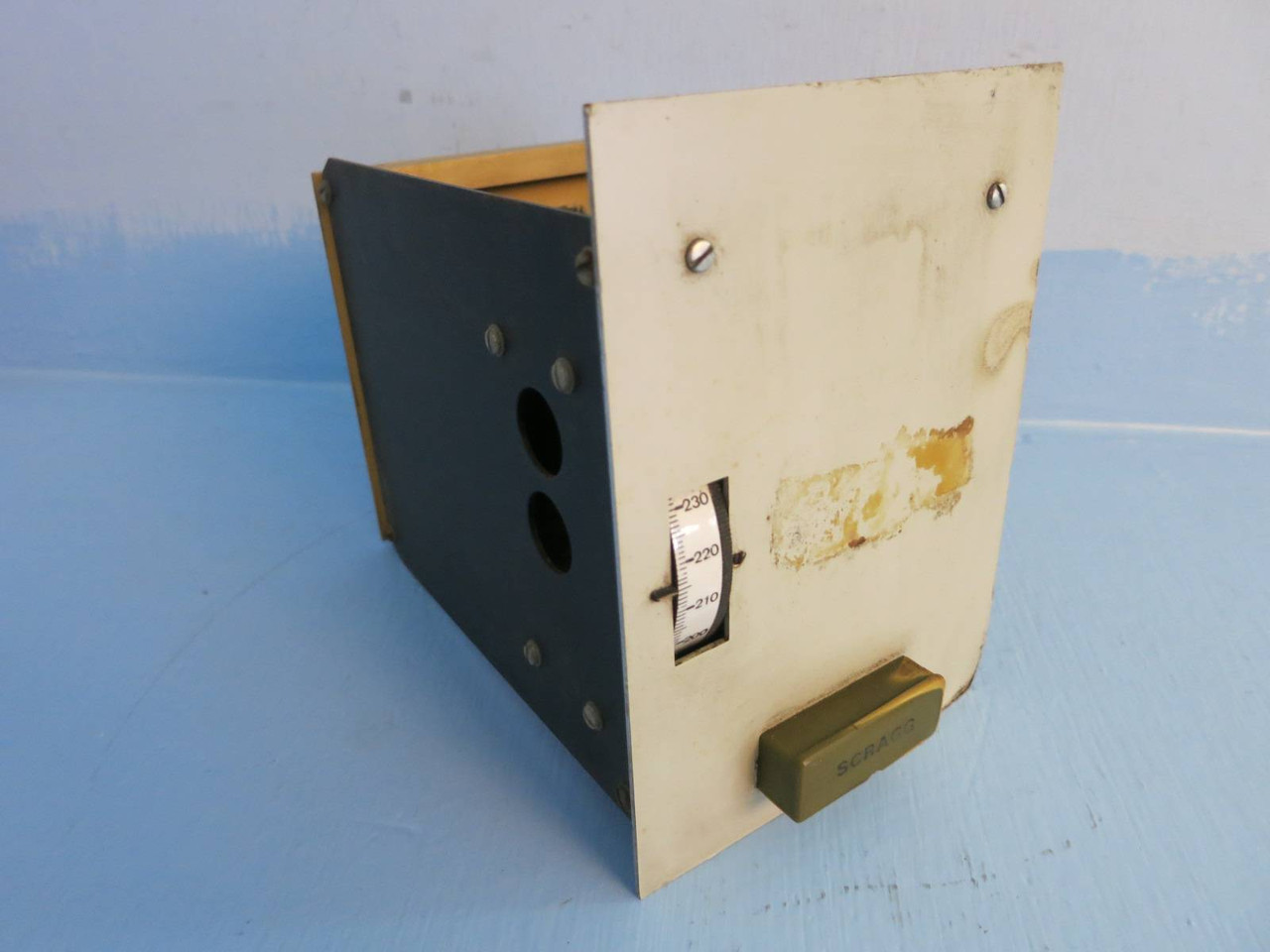 Scragg 46177306 100 to 250 Degrees Celsius 173500-026 PLC Module Board Honeywell (PM2698-3)