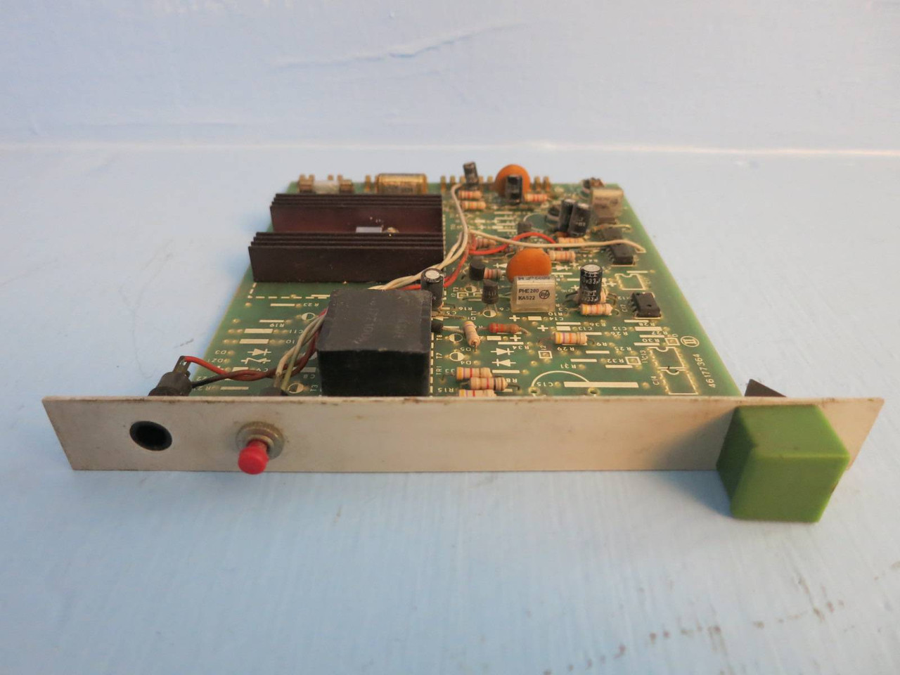 Image of Scragg 46177364 II / 46177363 II w Gated Triac Alarm Meter PLC Board Honeywell