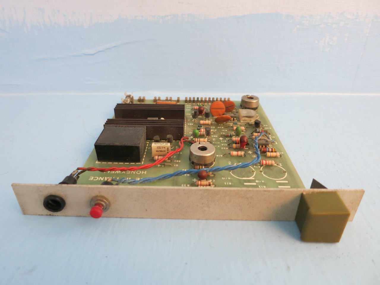 Scragg 46177303 / 46177302 w Gated 40668 RCA & Sprague 46 177 100 PLC Honeywell (PM2706-5)