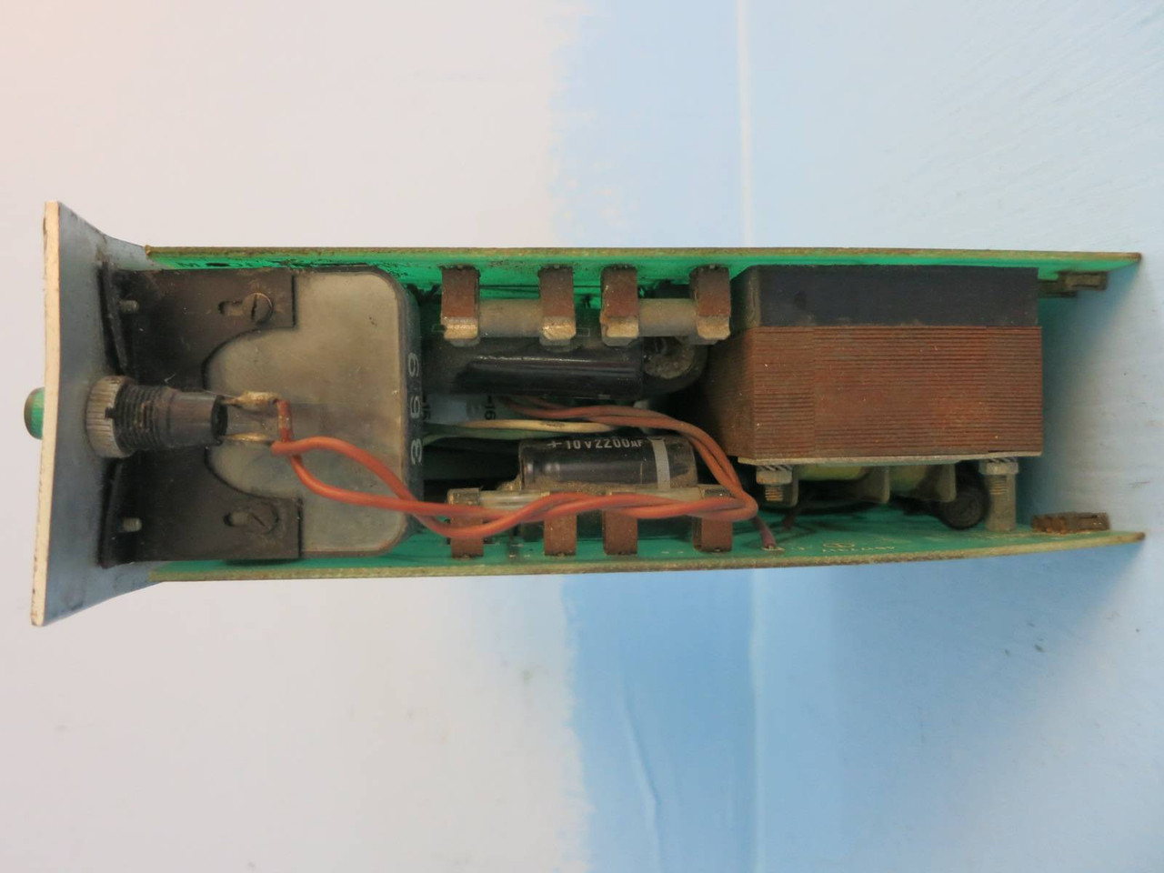 Scragg 46177322/46177323 46177316/46177317 Power Supply w Meter PLC Honeywell RD (PM2704-7)