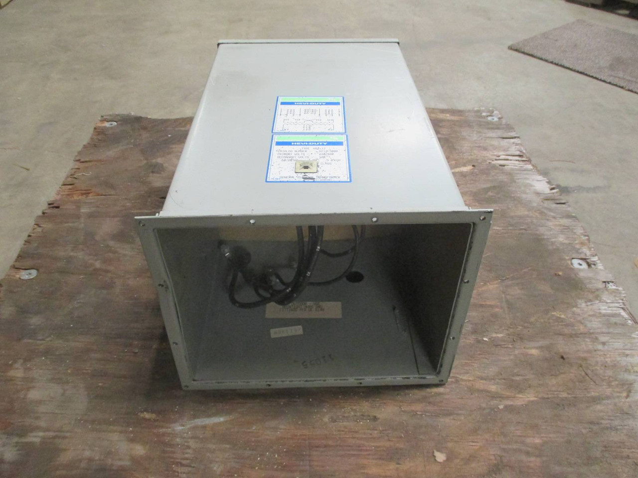 Hevi Duty 3000 VA 240/480 - 120 V 1PH HZ12-3000 Transformer 3 kVA HSZ-12 3kva (DW0406-1)