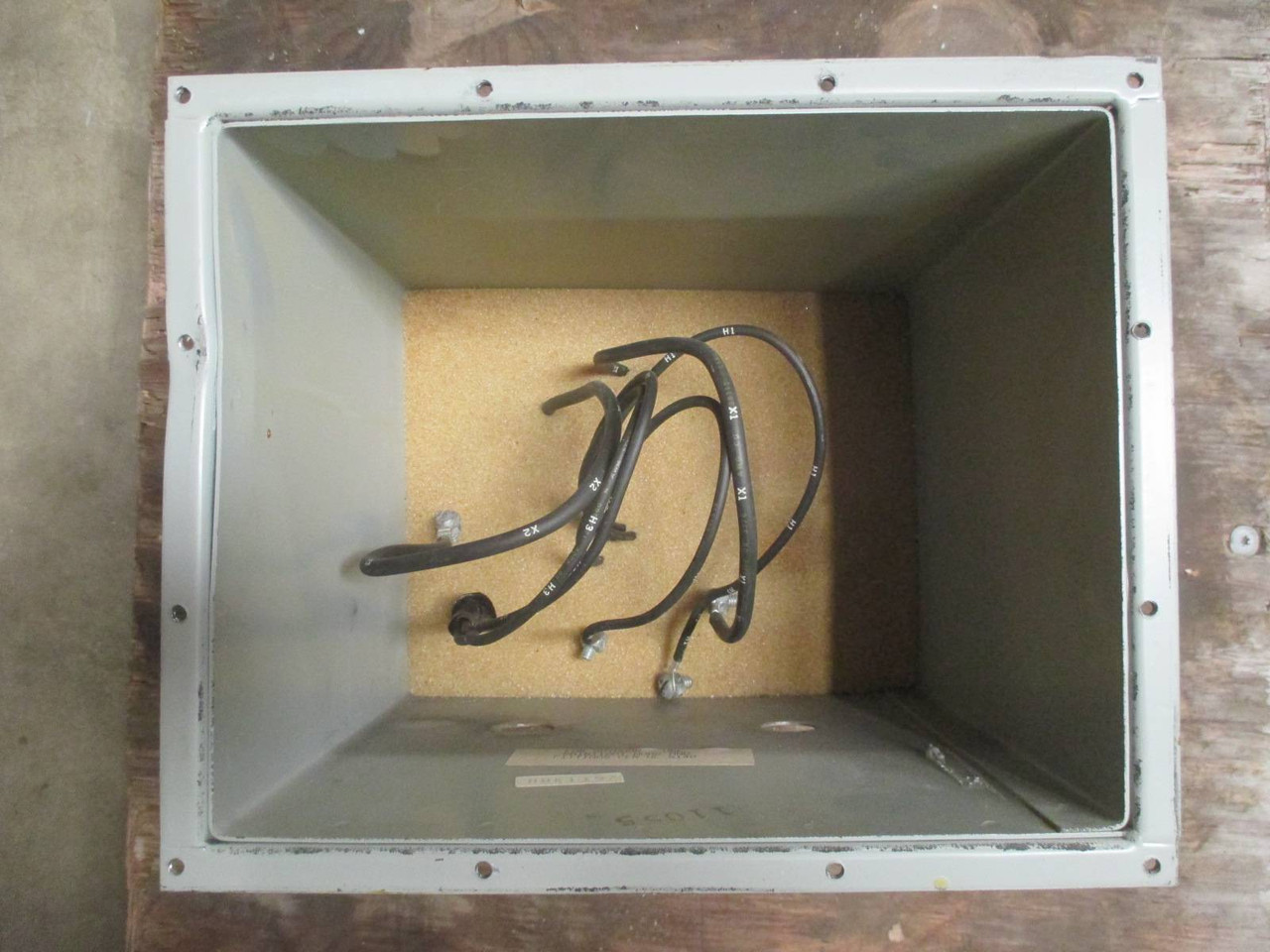 Hevi Duty 3000 VA 240/480 - 120 V 1PH HZ12-3000 Transformer 3 kVA HSZ-12 3kva (DW0406-1)