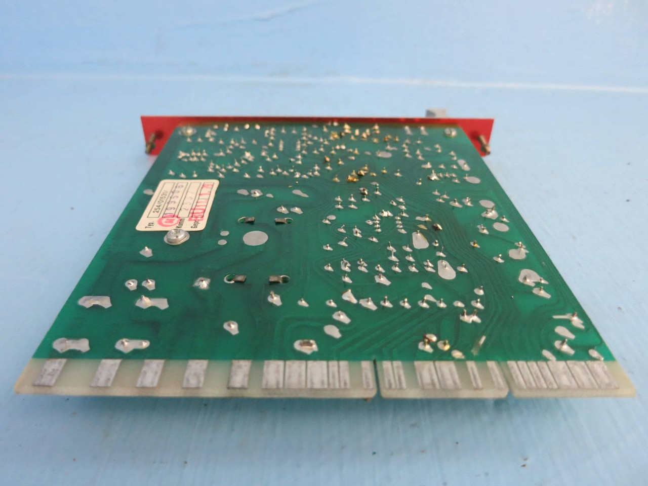 Dienes-Honeywell 254/01531 - 000/00885 E Seite B - 199506 Steinecker Electronik (PM2716-1)