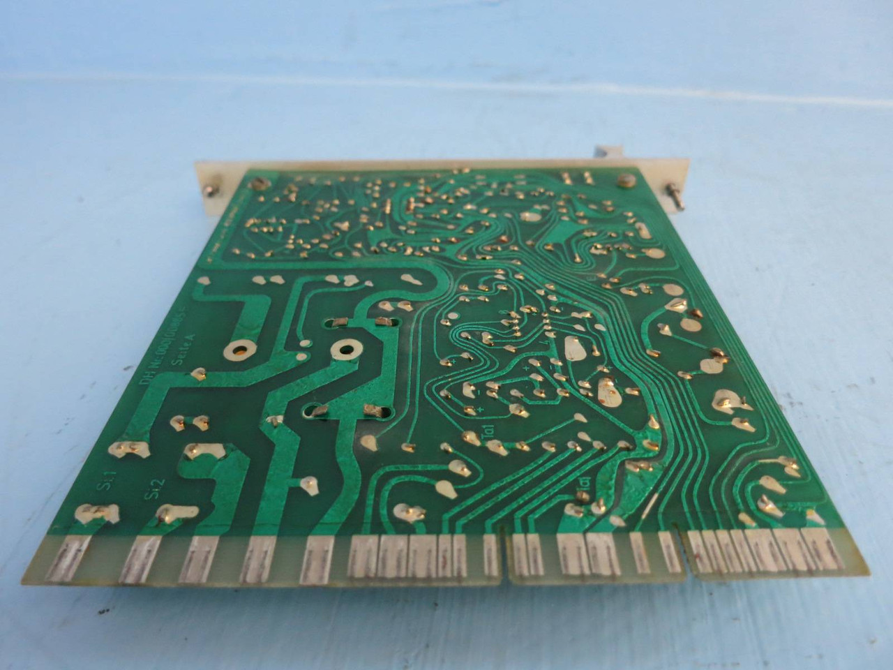 Dienes-Honeywell 254/01531 - 000/00885 E Seite B - 199503 Steinecker Electronik (PM2714-34)