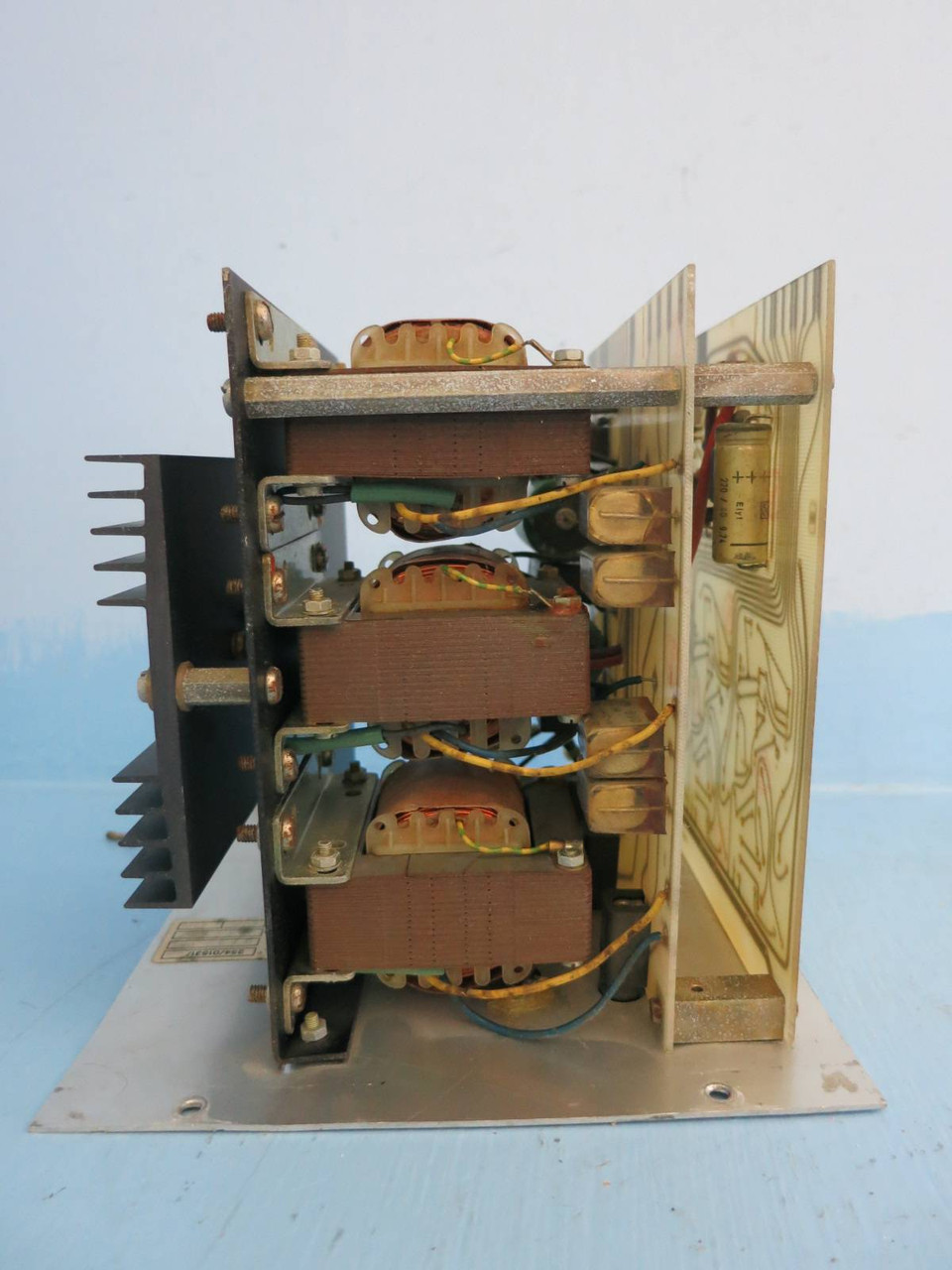 Dienes-Honeywell 254/01531 - 000/00918 C - 000/00917 C - 022200 Power Supply PLC (PM2719-1)