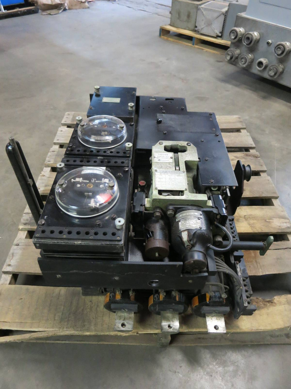 Westinghouse Network Protector CM-22 1600 Amp 480V 3 Phase Delta 60 Hz Breaker (PM2720-1)