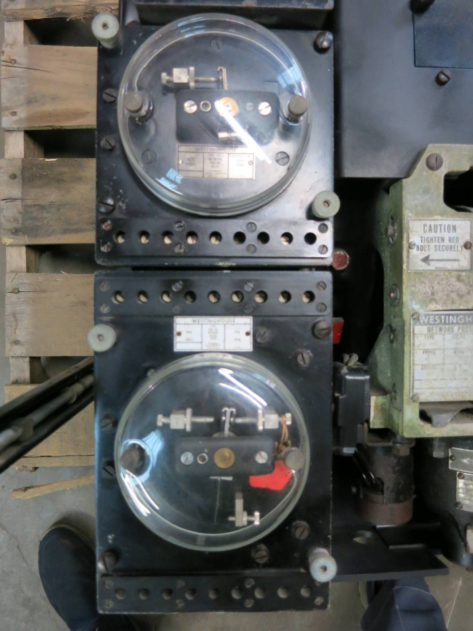 Westinghouse Network Protector CM-22 1600 Amp 480V 3 Phase Delta 60 Hz Breaker (PM2720-1)