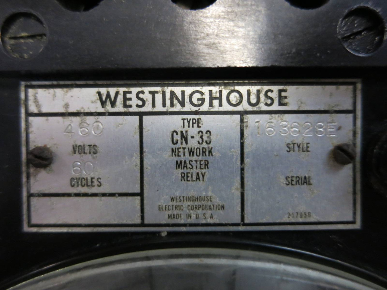 Westinghouse Network Protector CM-22 1600 Amp 480V 3 Phase Delta 60 Hz Breaker (PM2720-1)