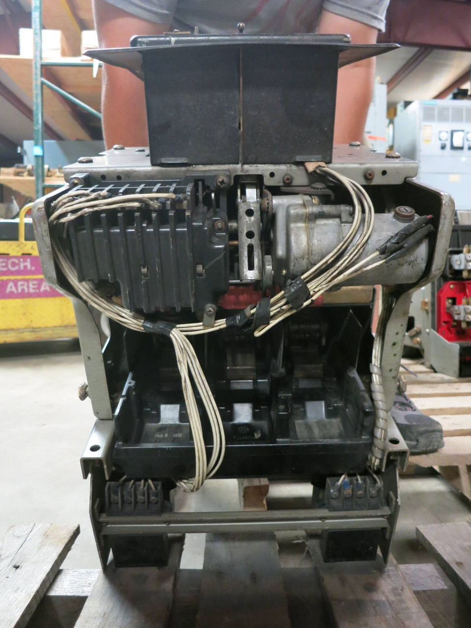 I-T-E Type K-600 600A Motor Operated Power Circuit Air Breaker BBC ITE (PM2723-1)