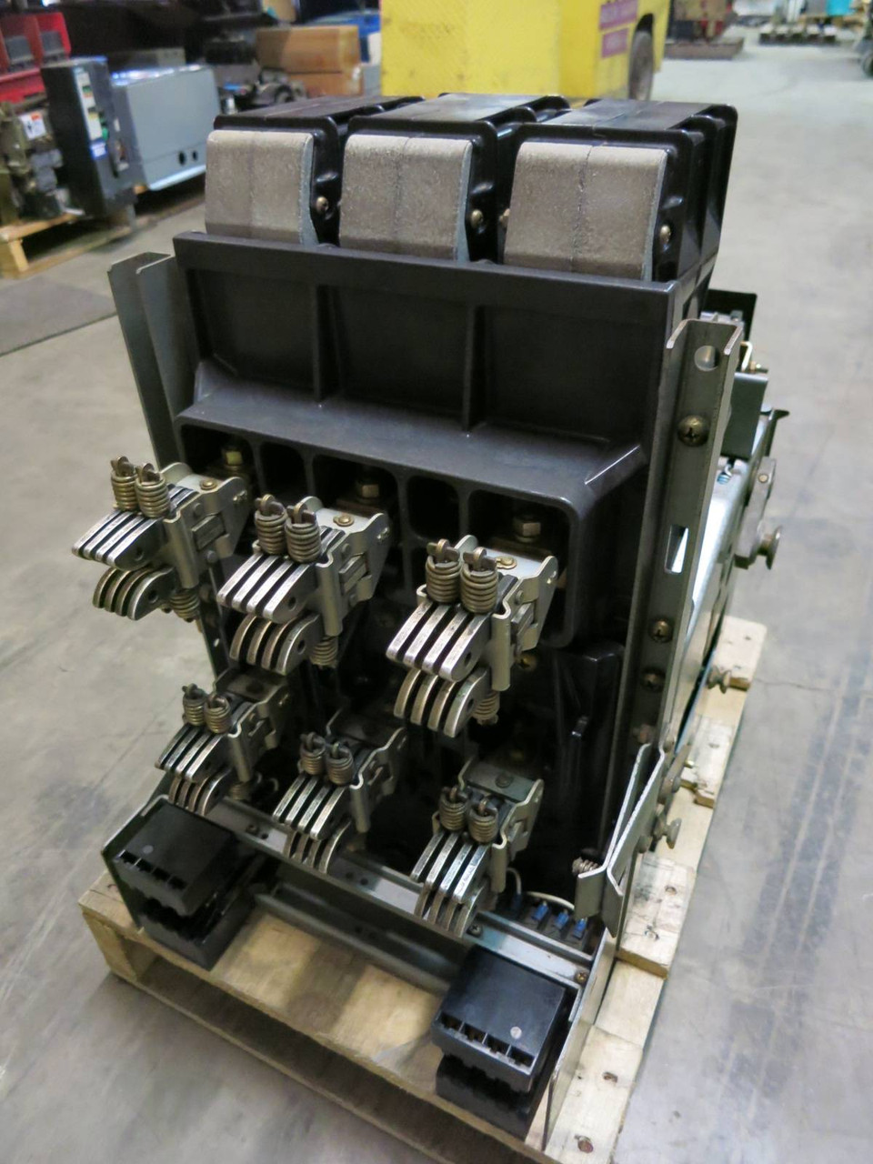 I-T-E Type K-600 600A Motor Operated Power Circuit Air Breaker BBC ITE (PM2723-1)