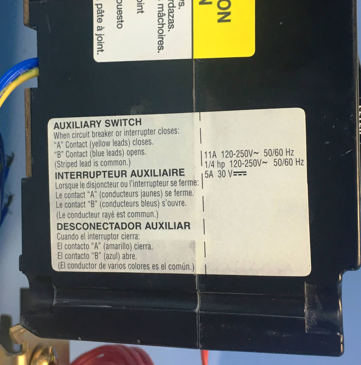 NEW Square D I-Line FHB26020AC1254 20A Circuit Breaker Green FAB S2 20 Amp NIB (EM2230-1)