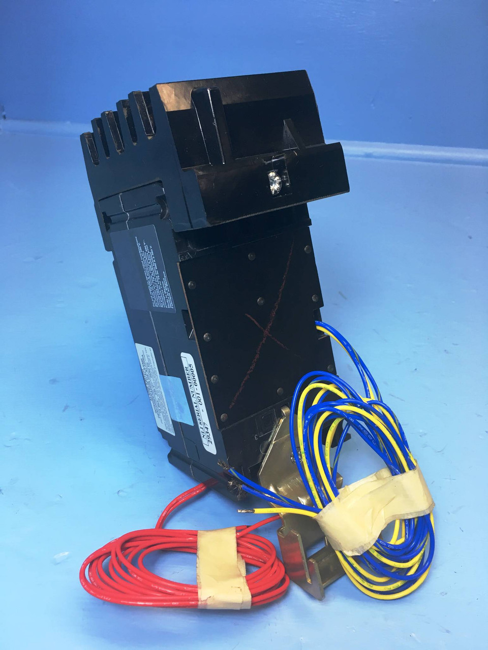 NEW Square D I-Line FHB26020AC1254 20A Circuit Breaker Green FAB S2 20 Amp NIB (EM2230-1)