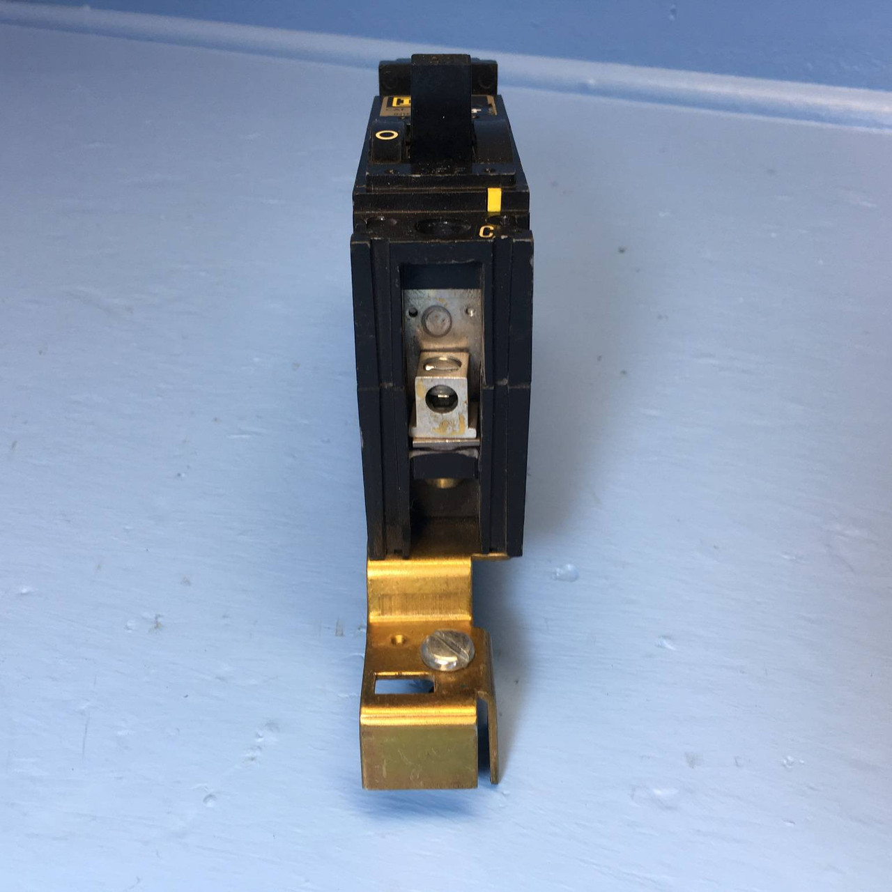 Square D I-Line FY14020CFT 20A Circuit Breaker Thick 277V 1 Pole 20 Amp FY14020C (EM2235-5)