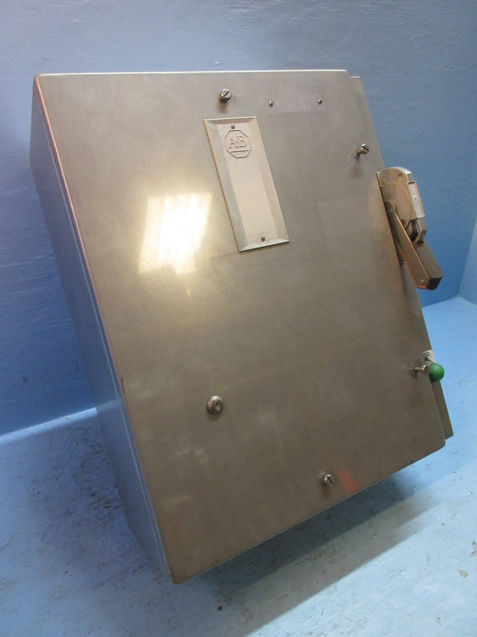 Allen Bradley Stainless Size 4 Starter 250 Amp Breaker Combination Combo Box SS (TK2970-1)