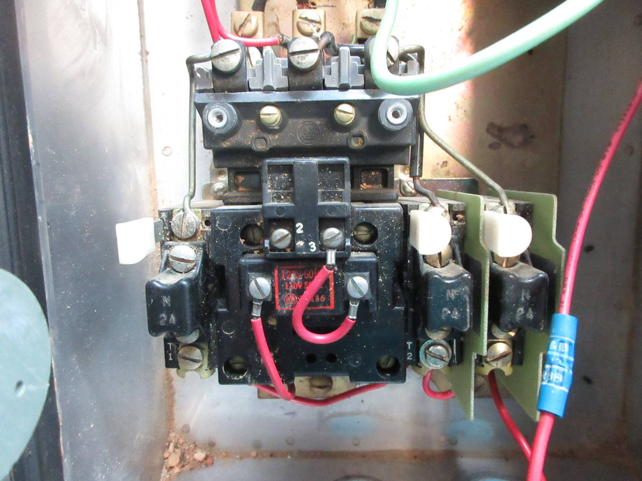 Allen Bradley Stainless Size 1 Starter 30 Amp Breaker Combination Combo Box SS (TK2973-1)