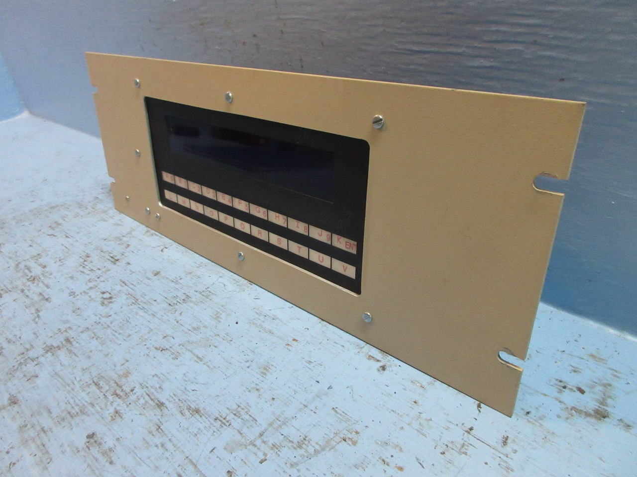 VIP Integrated Display Keyboard System 03901-03-A01-02 Operator Interface Screen (TK3001-5)