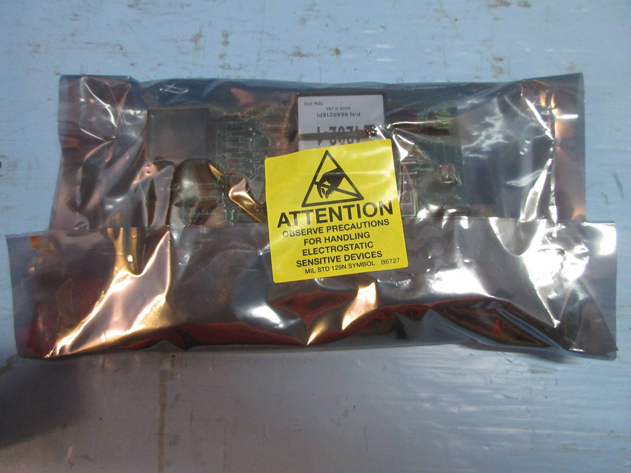 Refurbished General Electric DS3800NCIC1C1C Current Isolator PLC Board GE (TK3013-1)