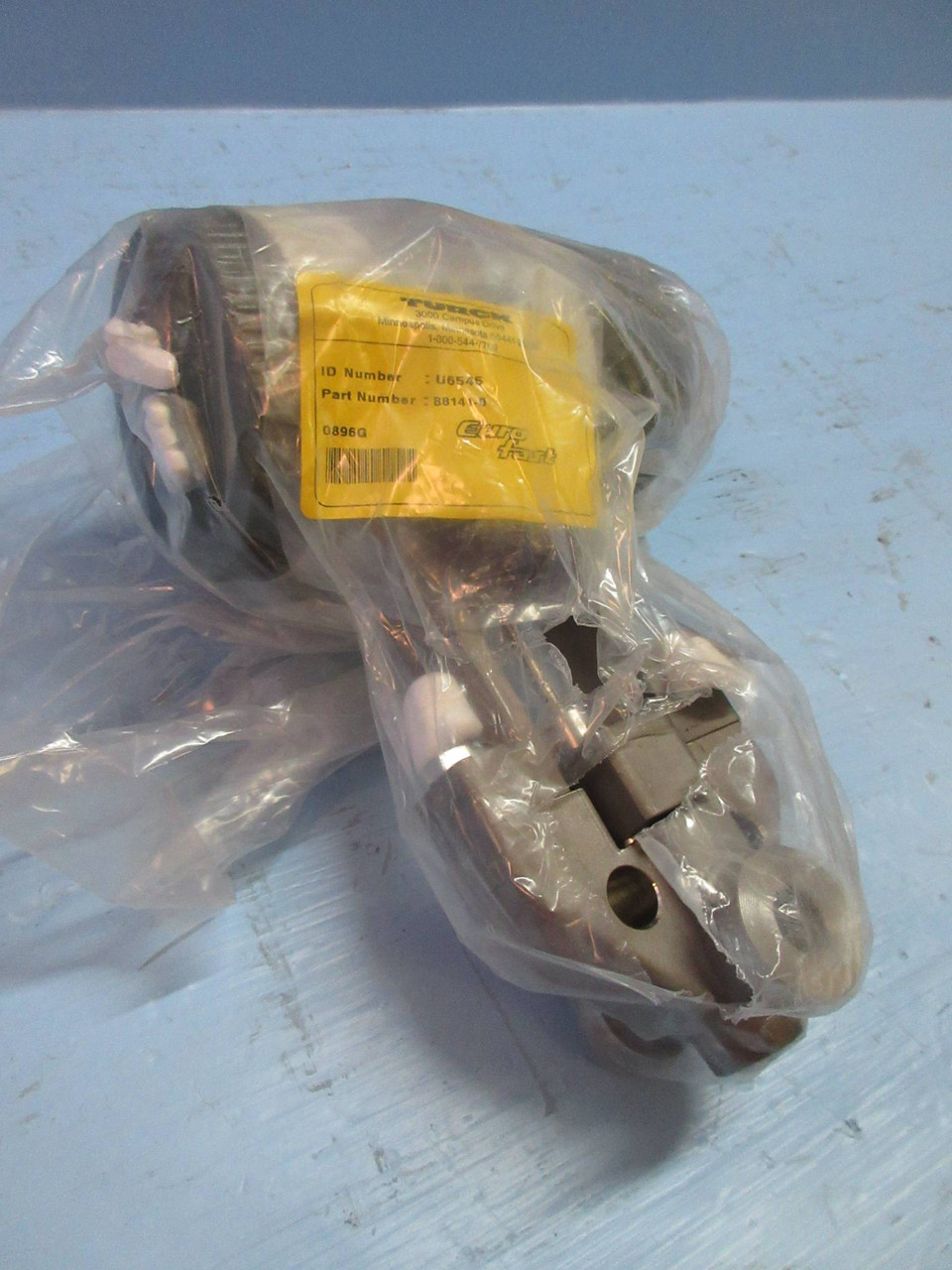 New Yokogawa Yewflo YF101-AAUB1A-S3S3*E Vortex Flowmeter Transmitter 1440 PSI (TK3011-1)