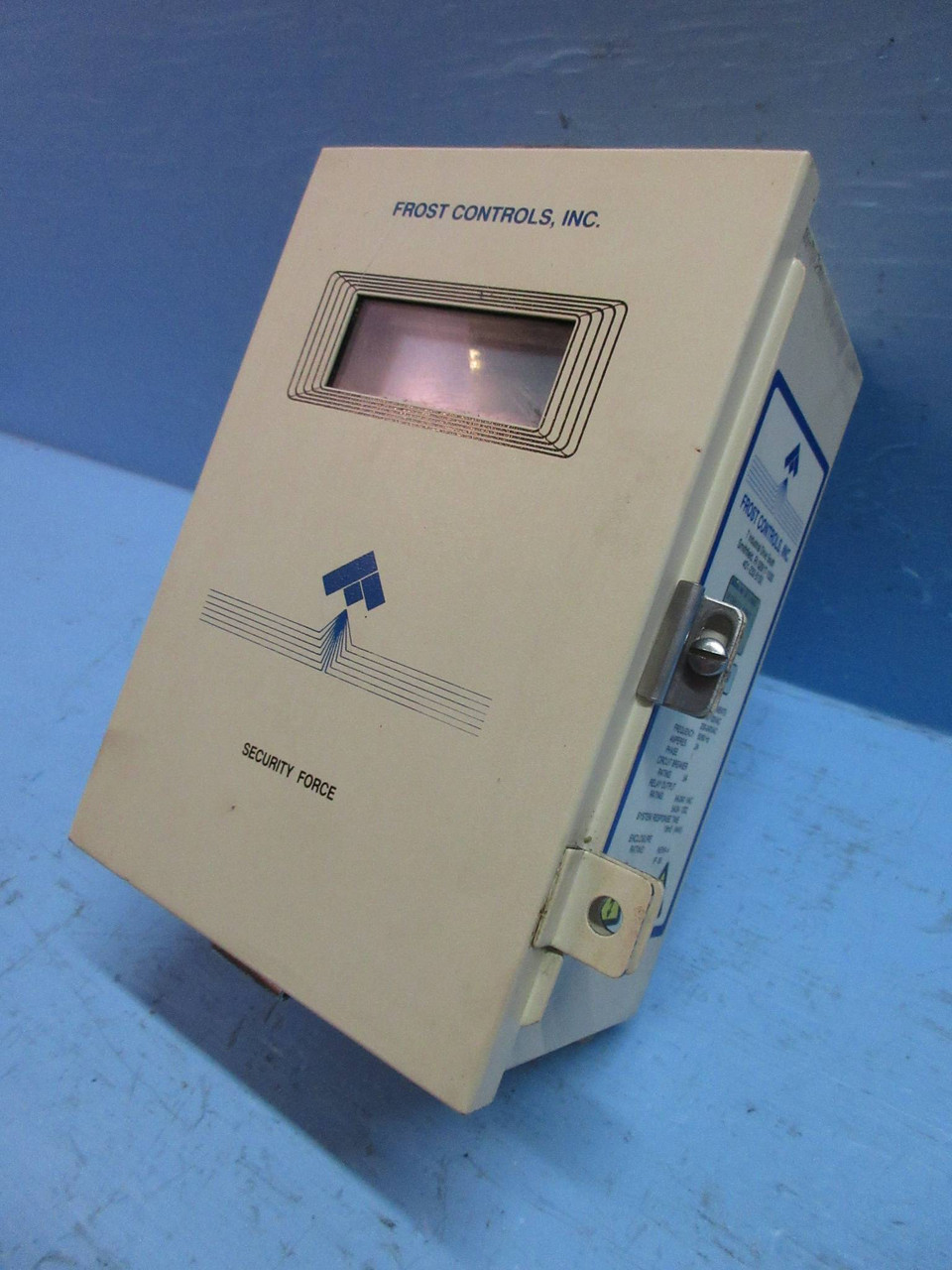 Frost Controls SF1-080 Security Force Light Curtain System Controller 120/240V (TK3026-1)