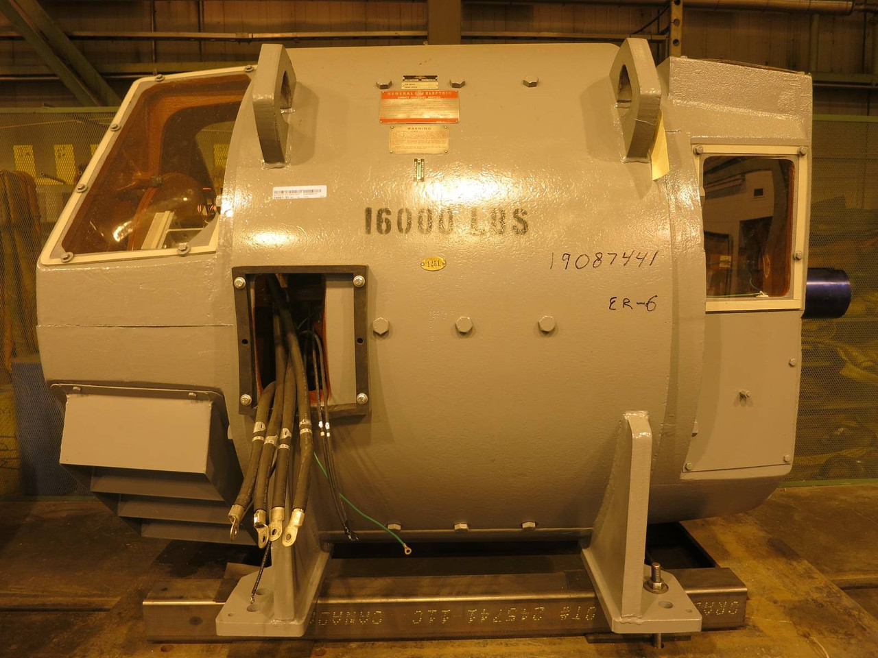 REBUILT General Electric DC Motor CD7663 400 HP 500 V 300/1200 RPM SPFG-SV GE (PM2735-1)