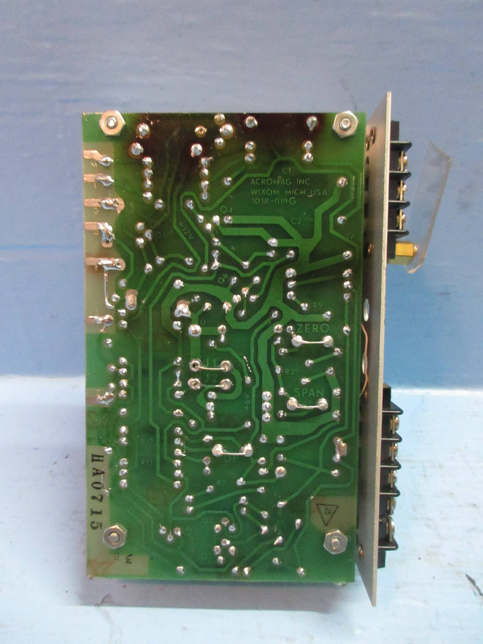 Acromag 14153-2-S Type J Transmitter In - Iron / Constant Out - Universal (TK3036-6)