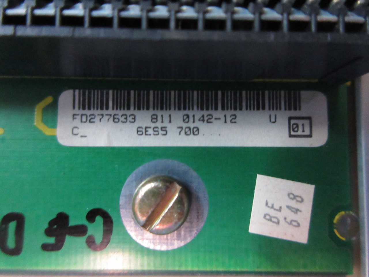 Siemens SIMATIC S5 6ES5 700-3LA12 Subrack CR3 6ES57003LA12 (TK3053-1)