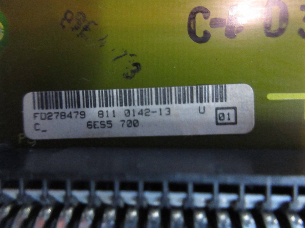 Siemens SIMATIC S5 6ES5 700-3LA12 Subrack CR3 6ES57003LA12 (TK3053-1)
