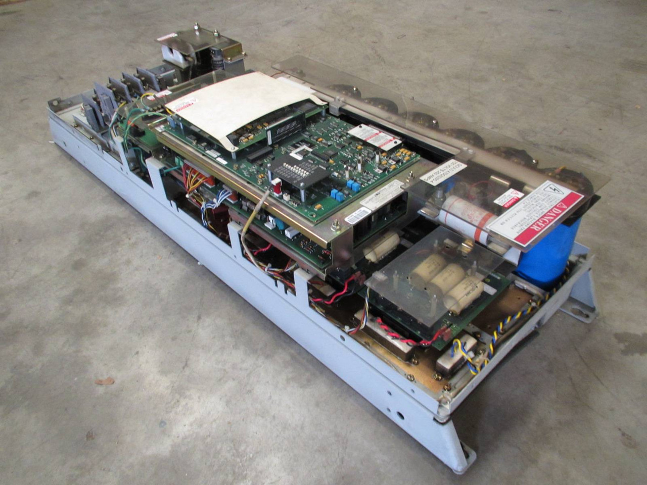 Allen Bradley SA3100-R075-AN-L6R DC AC Power Module Regenerative Inverter 134A (NP1795-1)