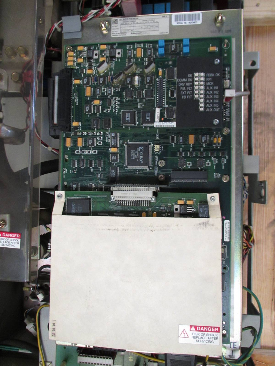 Allen Bradley SA3100-R150-AN-L6R DC AC Power Module Regenerative Inverter Drive (NP1794-1)