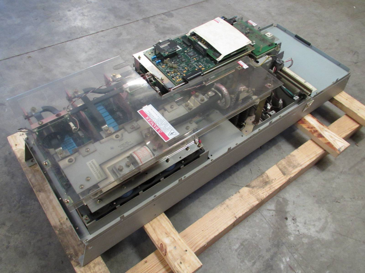 Allen Bradley SA3100-R150-AN-L6R DC AC Power Module Regenerative Inverter Drive (NP1794-1)