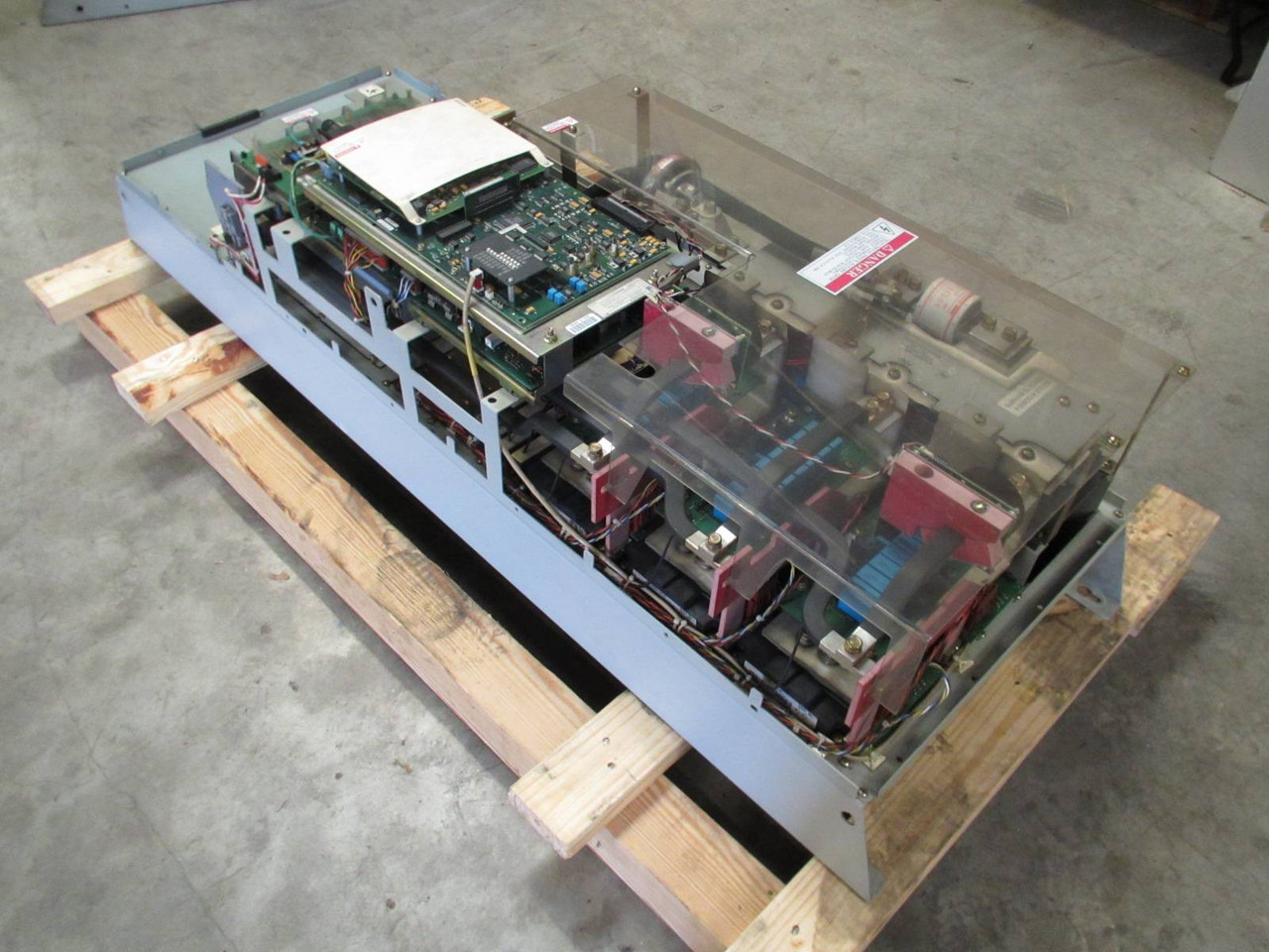 Allen Bradley SA3100-R150-AN-L6R DC AC Power Module Regenerative Inverter Drive (NP1794-1)