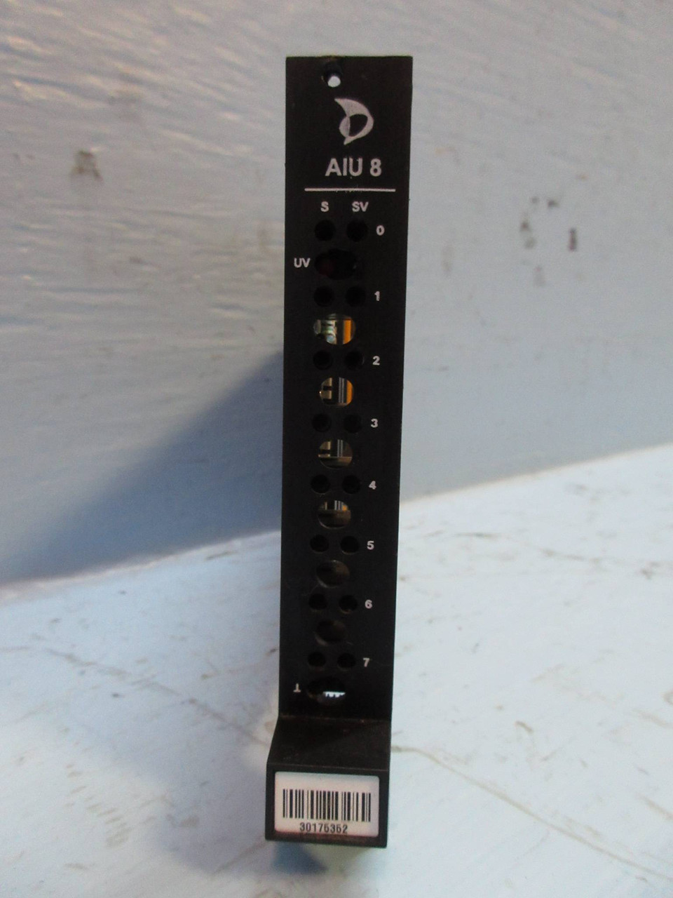 Metso Automation Valmet AIU-8 Analog Input Module A413125 Model 23 PLC Board (TK3065-2)