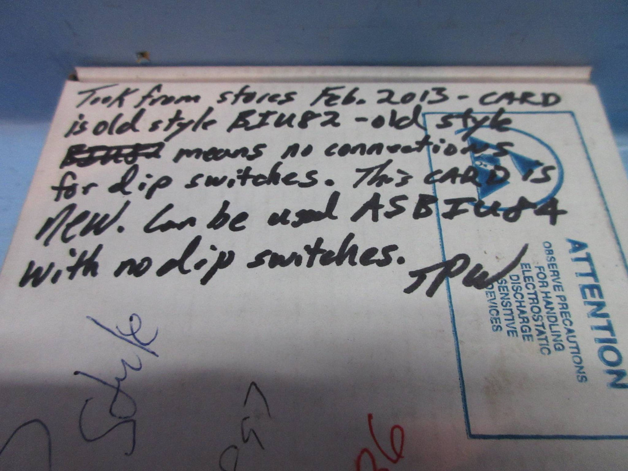 NEW Metso Automation Valmet BIU-82 Binary Input Module A4131411 Model 08 BIU 8-2 (TK3068-2)