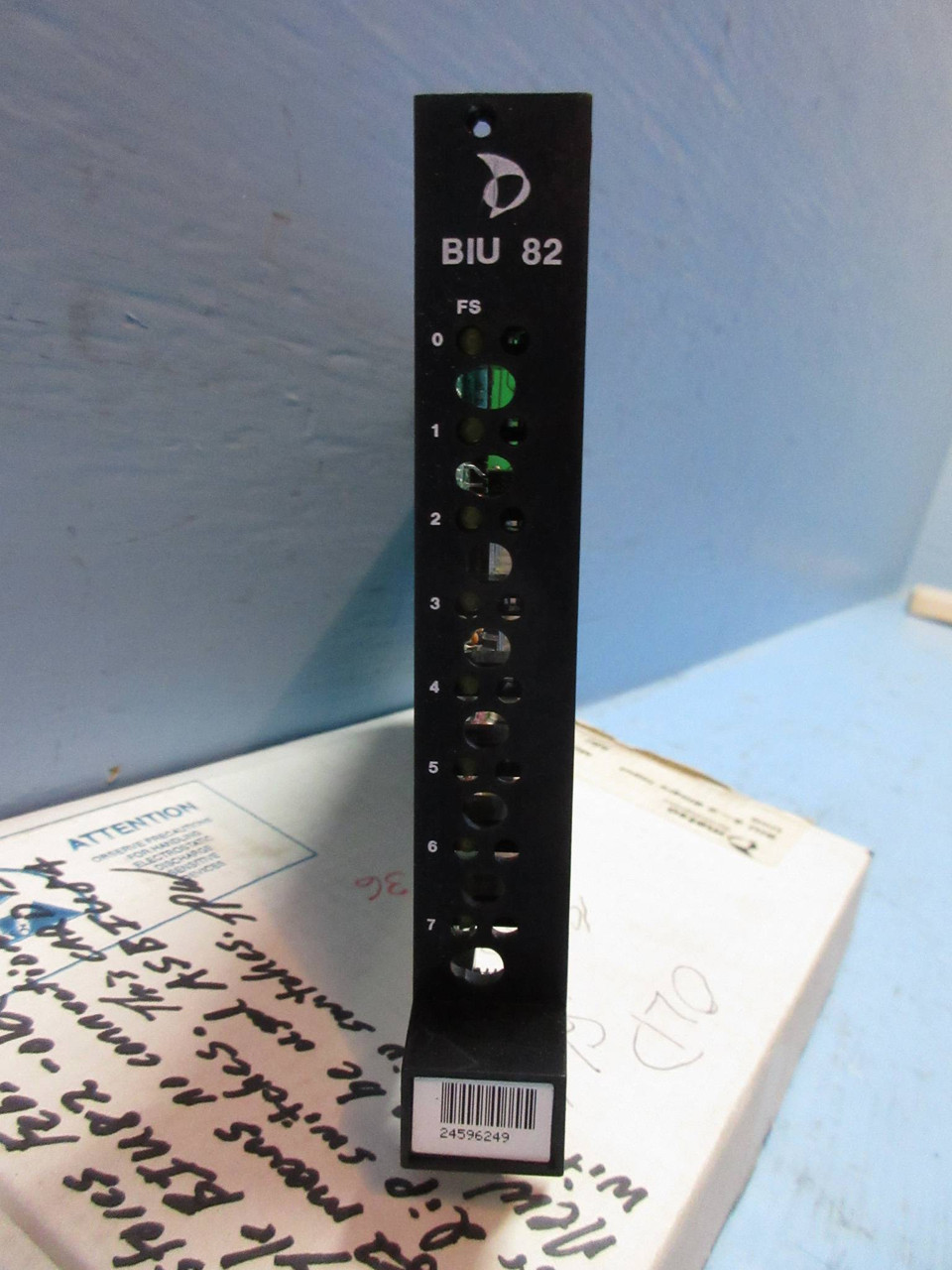 NEW Metso Automation Valmet BIU-82 Binary Input Module A4131411 Model 08 BIU 8-2 (TK3068-2)