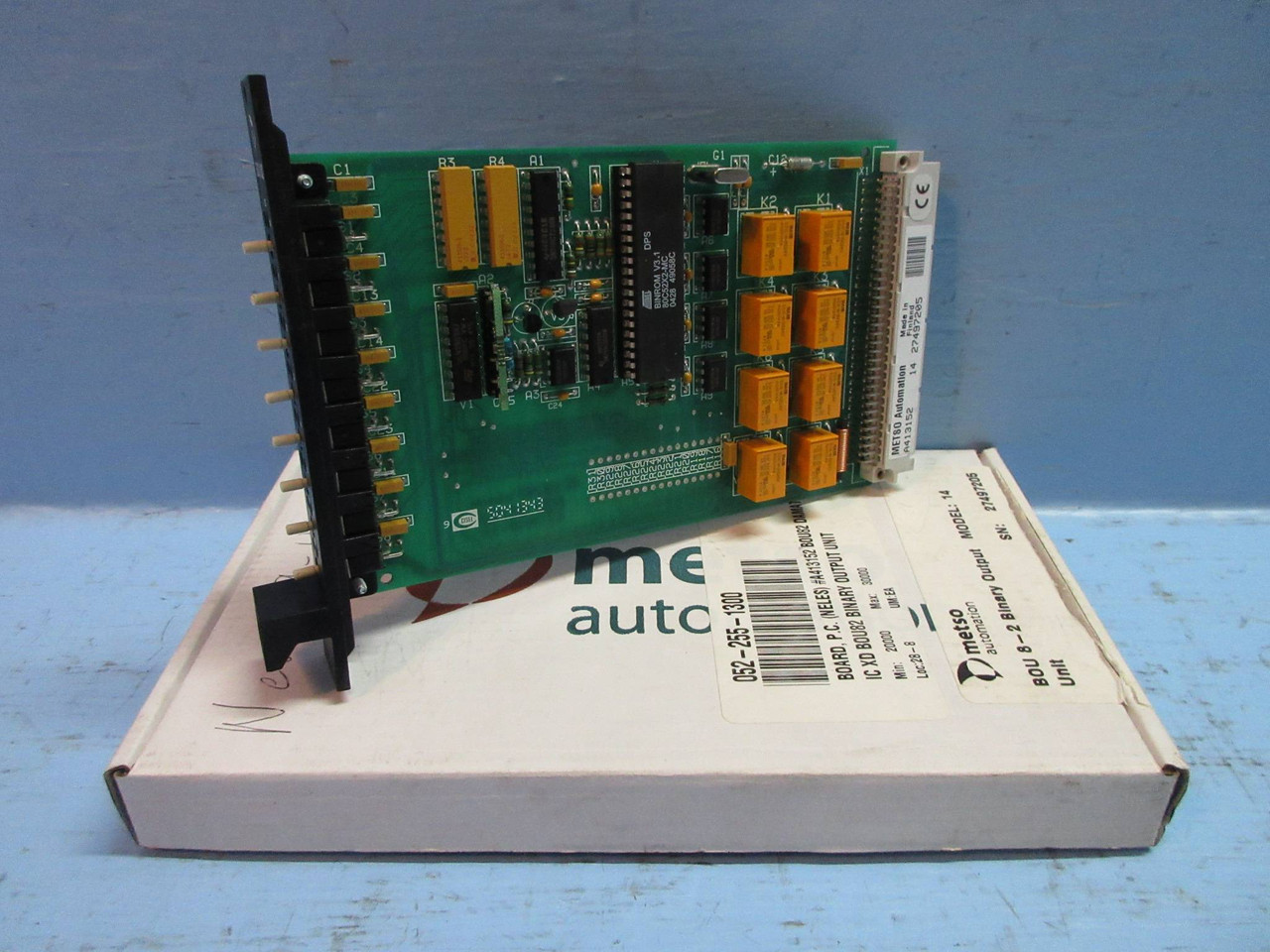 NEW Metso Automation Valmet BIU-82 Binary Input Module A413152 Model 14 BIU 8-2 (TK3070-1)