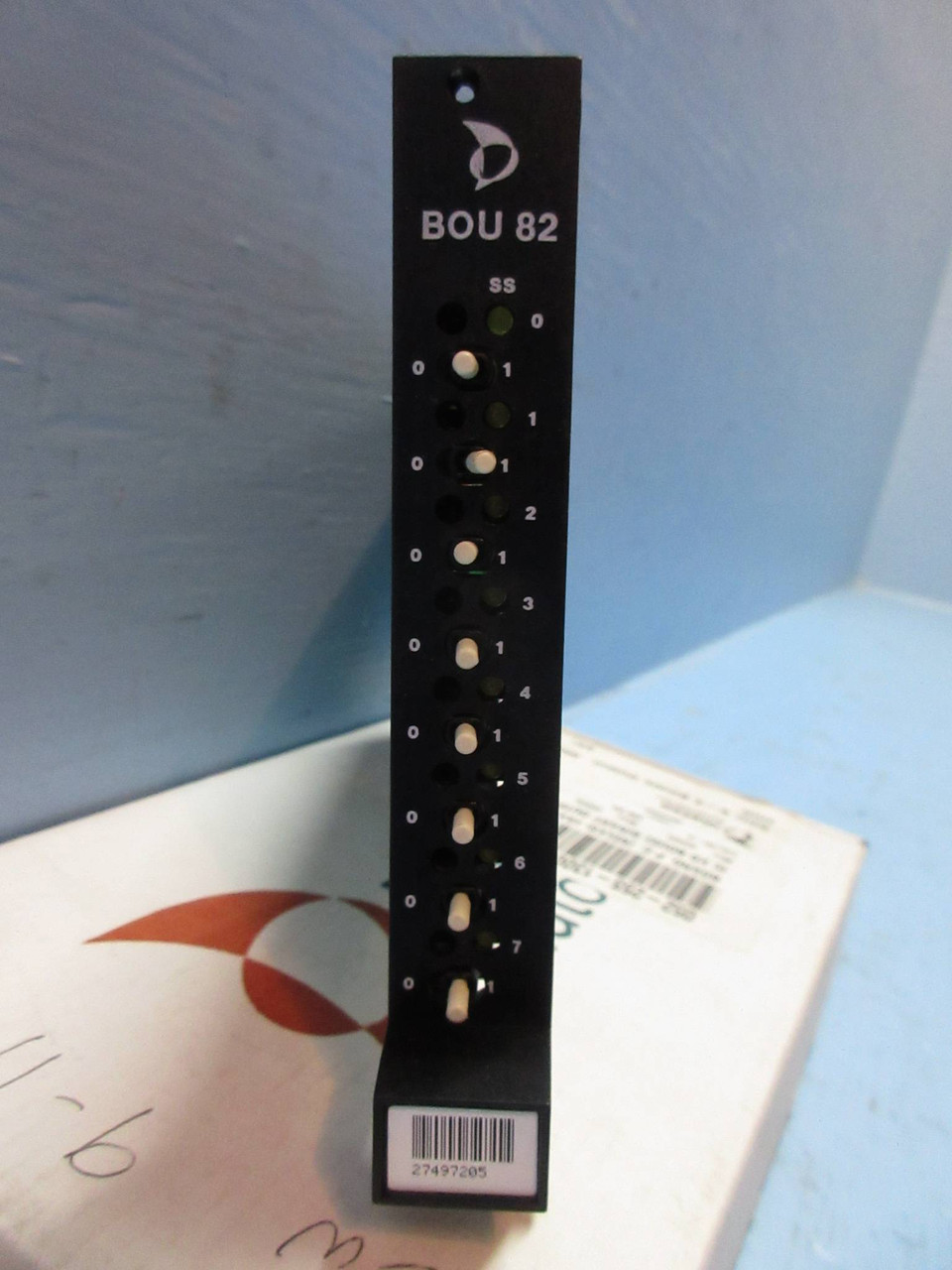 NEW Metso Automation Valmet BIU-82 Binary Input Module A413152 Model 14 BIU 8-2 (TK3070-1)