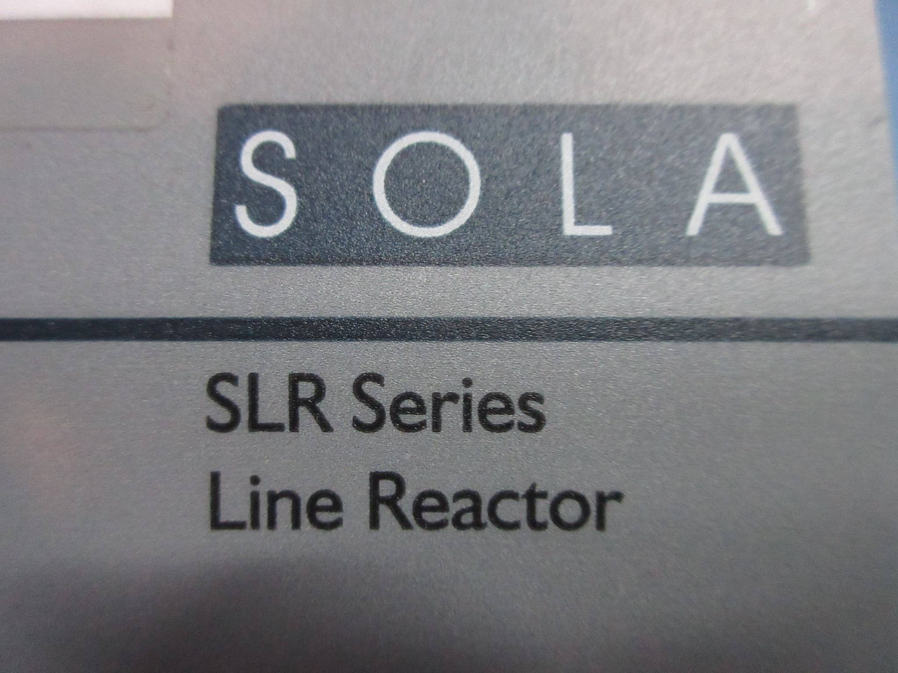 Sola SLR-2H-480-3 SLR Series Line Drive Reactor 3.5 Motor Amps 3PH Hevi-Duty (TK3083-6)
