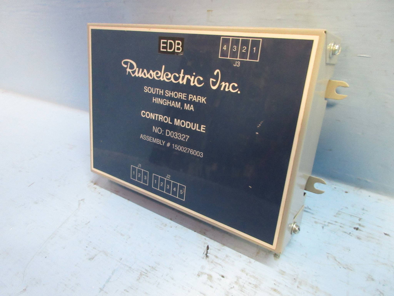 Russelectric D03327 Control Module Revision M DO3327 (TK3086-2)
