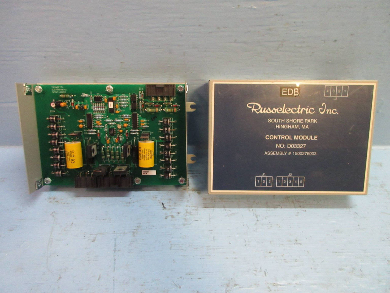 Russelectric D03327 Control Module Revision M DO3327 (TK3086-2)