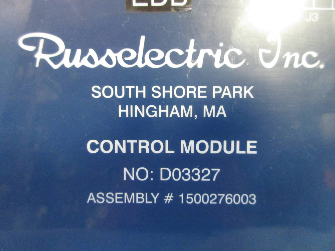 Russelectric D03327 Control Module Revision M DO3327 (TK3086-2)