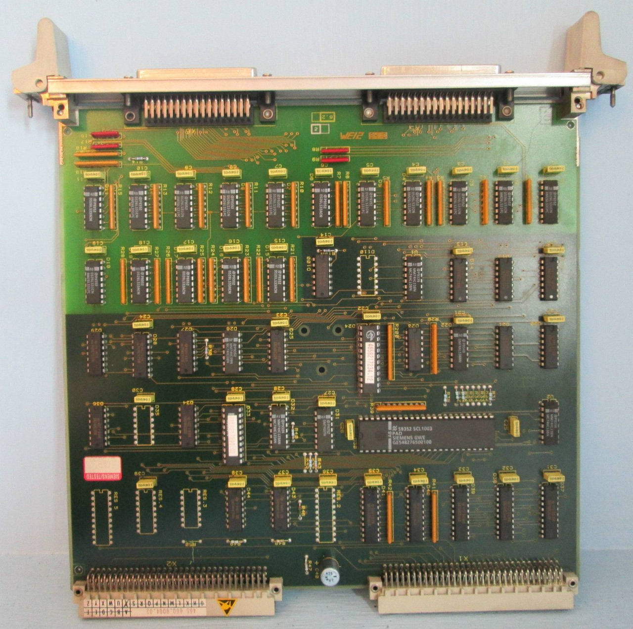Siemens 6DD1660-0AE0 CS21 Sinec Symadyn D PLC Simatic S5 CS2I 6DD16600AE0 CS 21 (EBI3721-3)