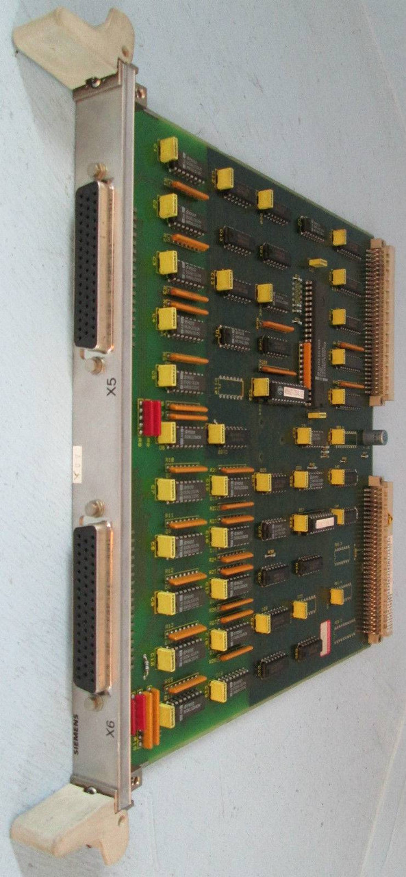 Siemens 6DD1660-0AE0 CS21 Sinec Symadyn D PLC Simatic S5 CS2I 6DD16600AE0 CS 21 (EBI3721-3)