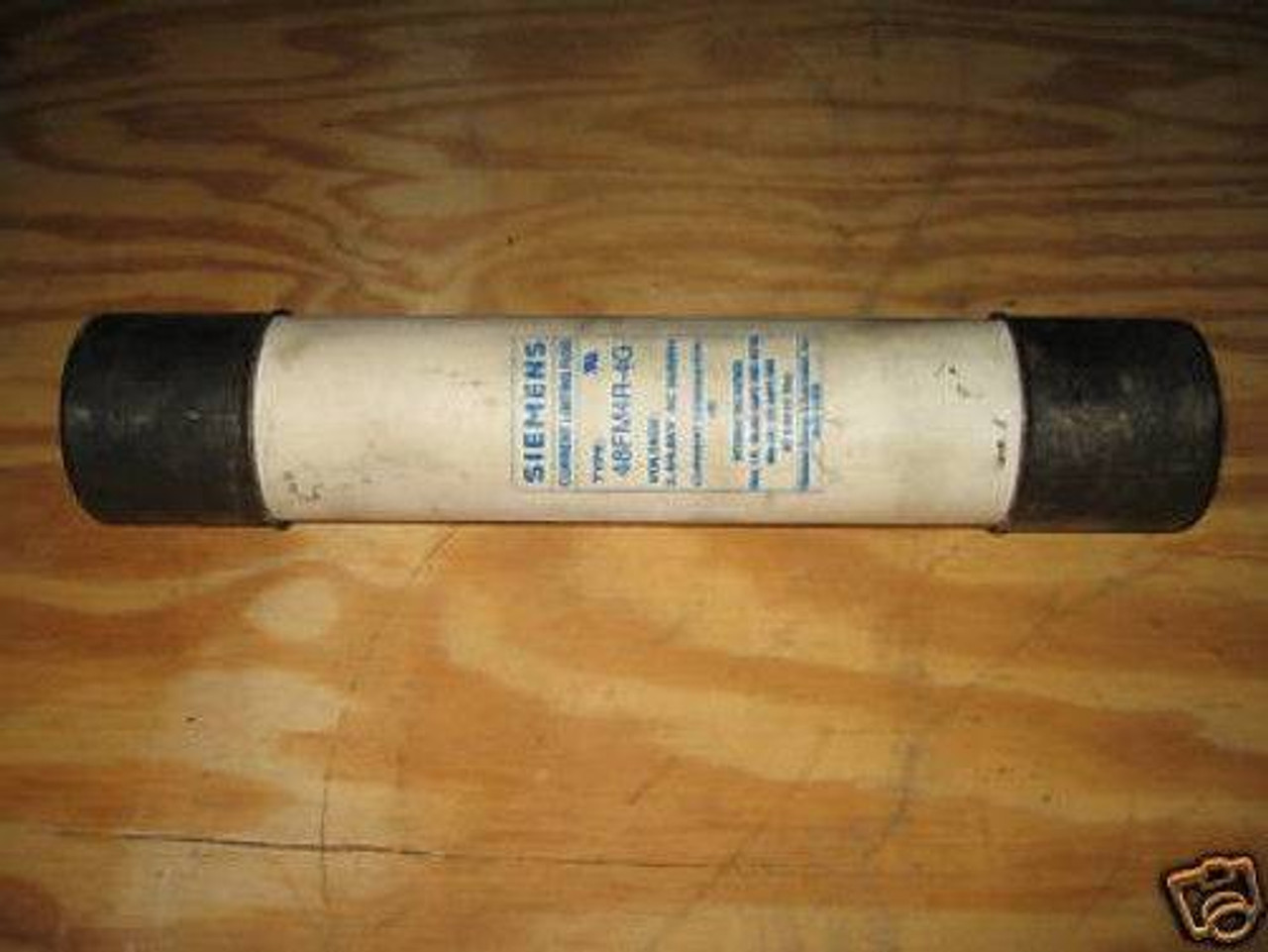 Siemens 48FM4R-4G Fuse Rating 4R 2.4/4.8 KV 48FM4R4G (EBI3691-1)