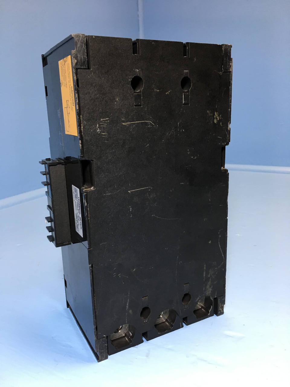 Mitsubishi NF-SK3350 350A No-Fuse Circuit Breaker w Aux & Shunt NFSK3350 350 Amp (EM2368-1)