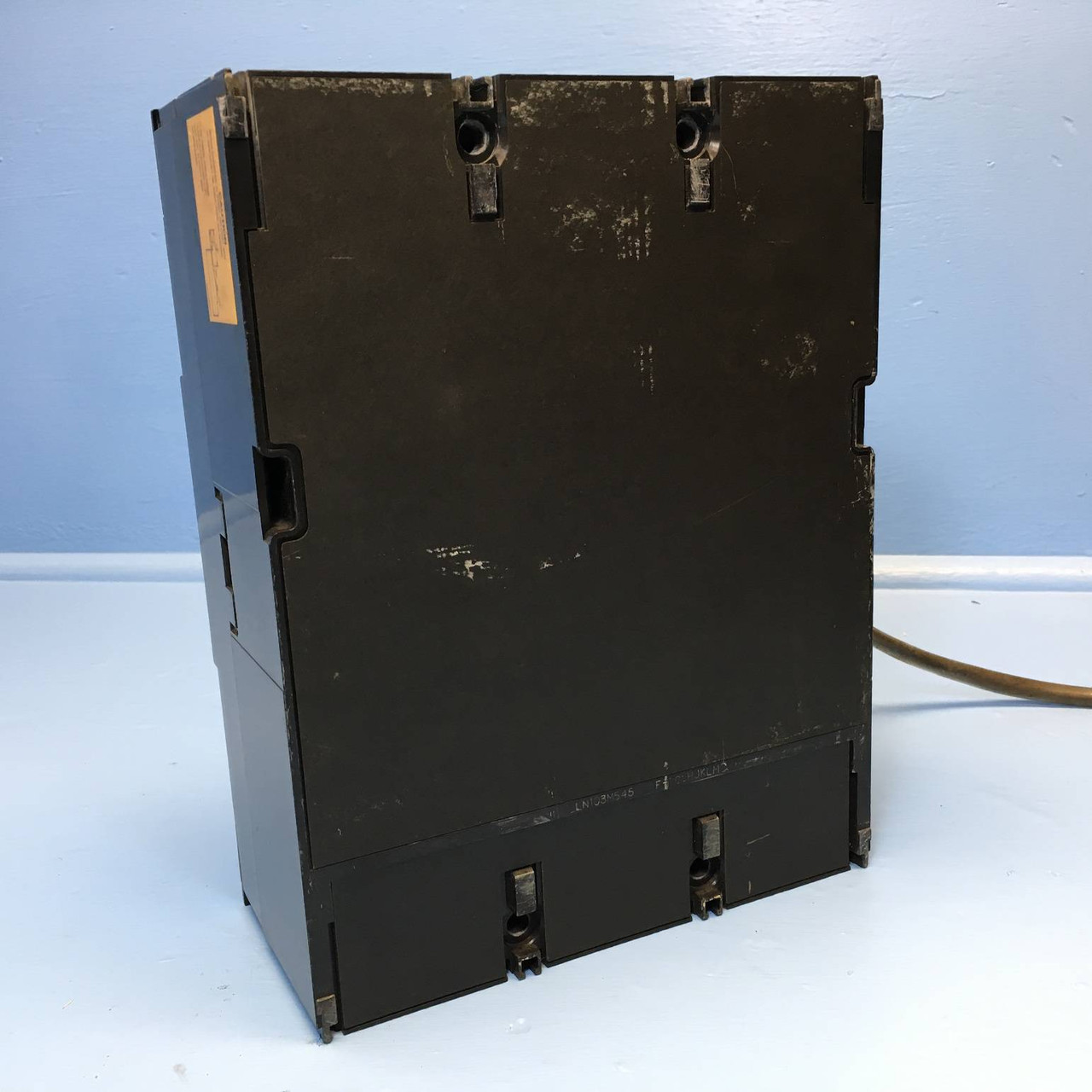 Mitsubishi NF-SL3600 600A Circuit Breaker w/ Aux 600V 3P NF-SL NFSL3600 600 Amp (EM2369-1)