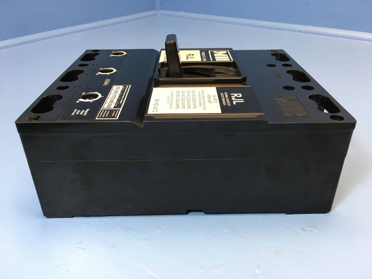 Miami MB RJL3B090 90A Circuit Breaker Replacement ITE w/ Aux JL3B090 600V 90 Amp (EM2373-1)