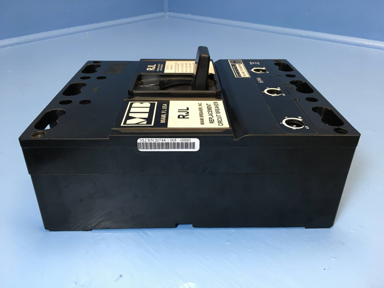 Miami MB RJL3B090 90A Circuit Breaker Replacement for ITE JL3B090 600V 3P 90 Amp (EM2372-1)