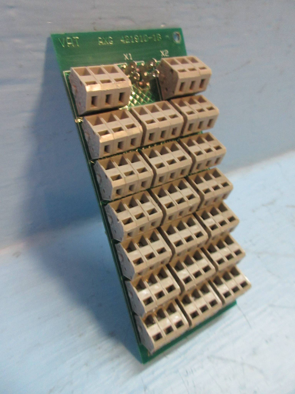 Image of Valmet Automation AXG 421910-1B Circuit Board PLC Metso 421910-1A
