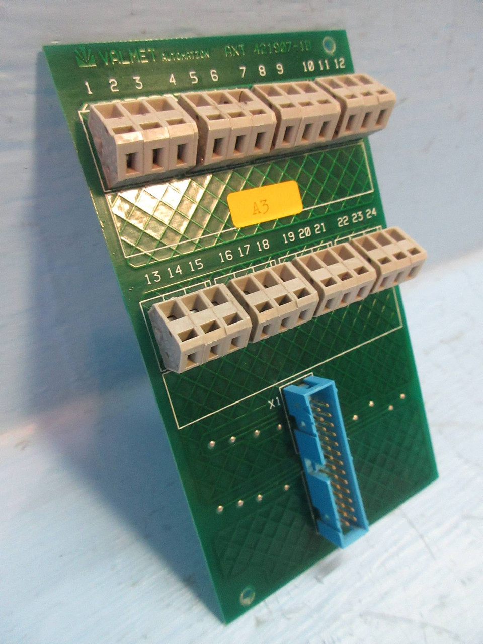 Image of Valmet Automation AXT 421907-1B Circuit Board PLC Metso